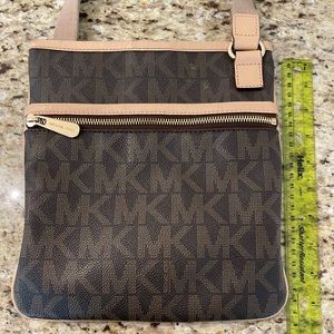 Michael Kors Logo Crossbody Bag